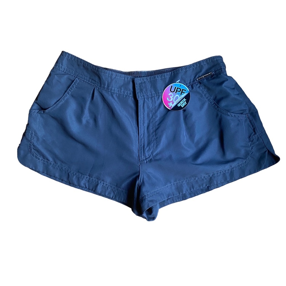 ZeroXposur Slate Gray Swim Shorts UPF 30+ Quickdry Size 8